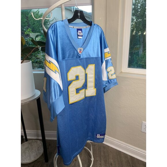 Windsurf Sk Nfl Jersey Wholesale SEWN San Diego Chargers Tomlinson